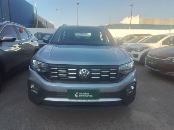 VOLKSWAGEN T-CROSS 1.0 200 TSI TOTAL FLEX COMFORTLINE AUTOMÁTICO